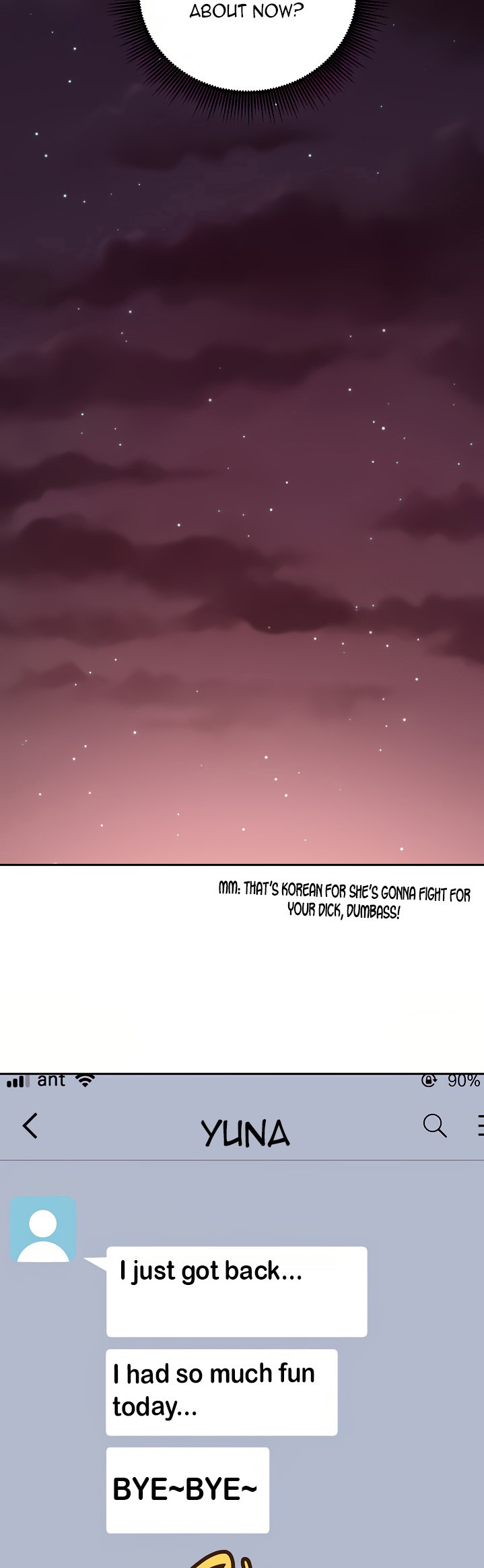 Stepmother Friends chapter 78 page 21