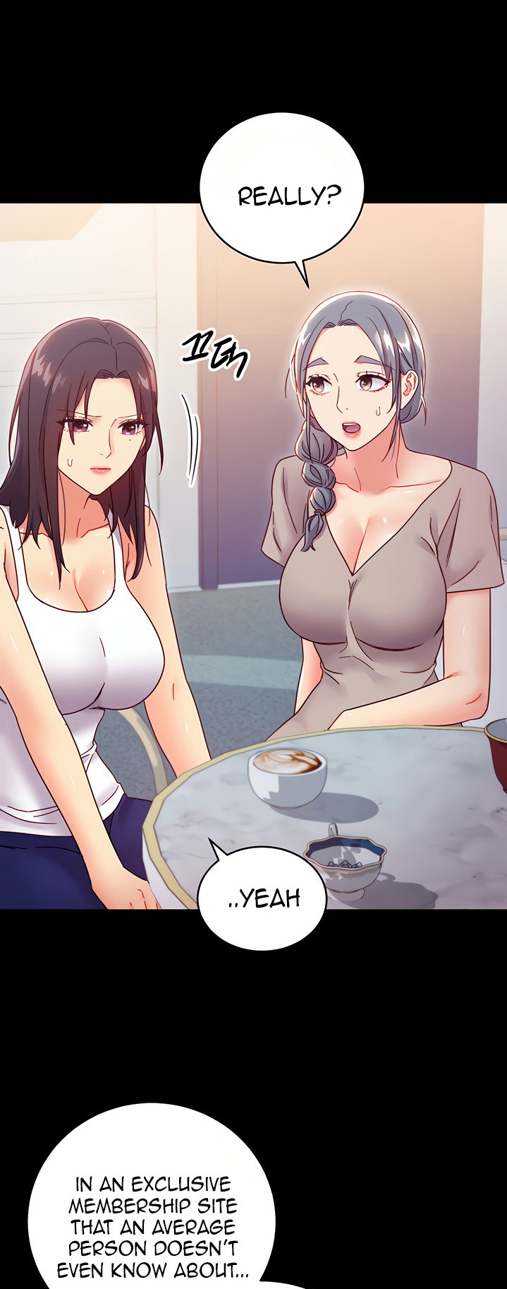Stepmother Friends chapter 78 page 48