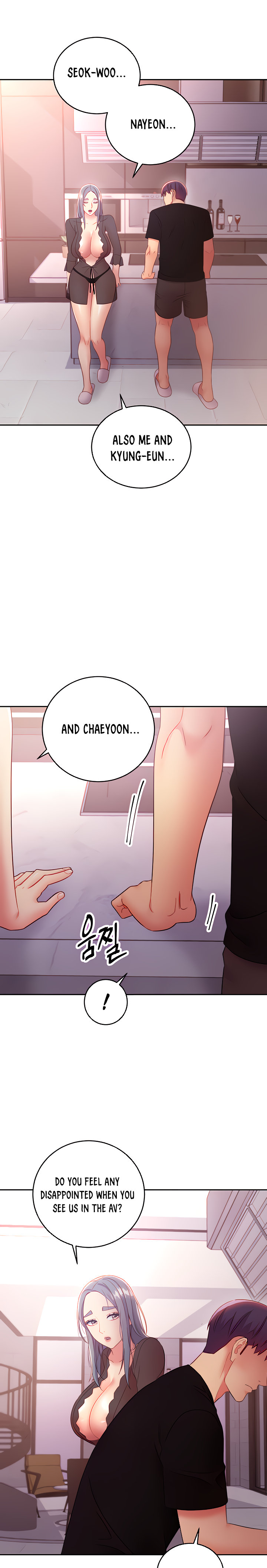 Stepmother Friends chapter 85 page 12