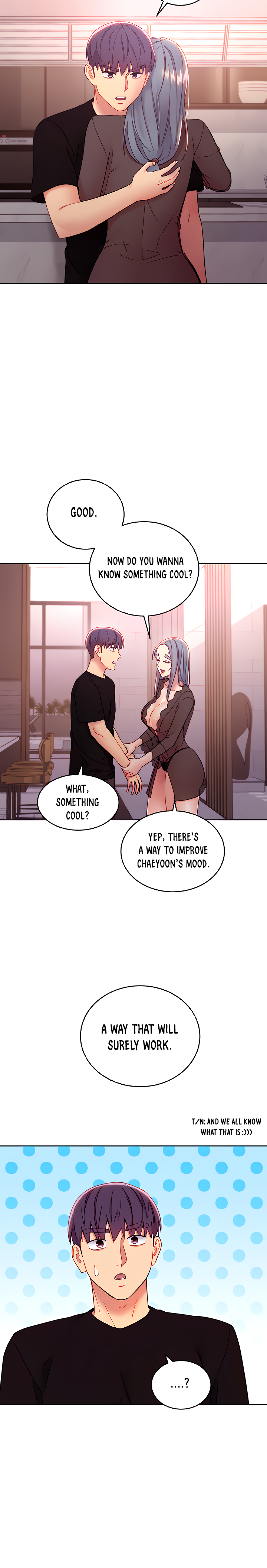 Stepmother Friends chapter 85 page 19
