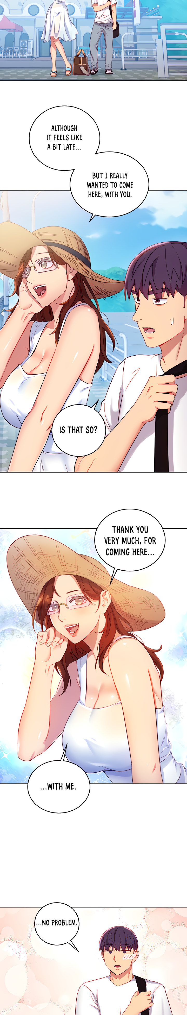 Stepmother Friends chapter 86 page 12