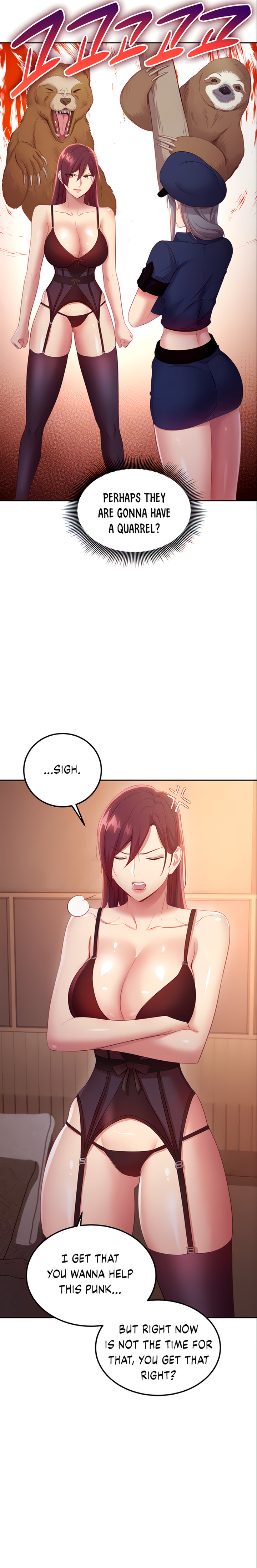 Stepmother Friends chapter 100 page 5