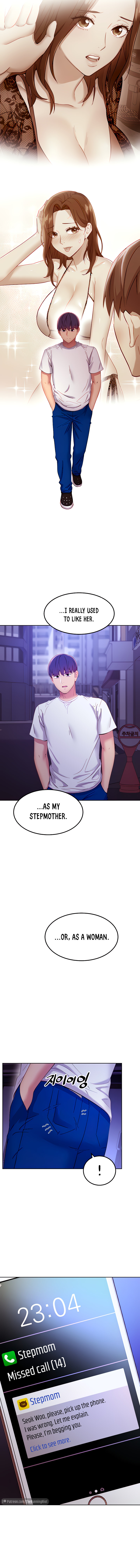 Stepmother Friends chapter 108 page 4