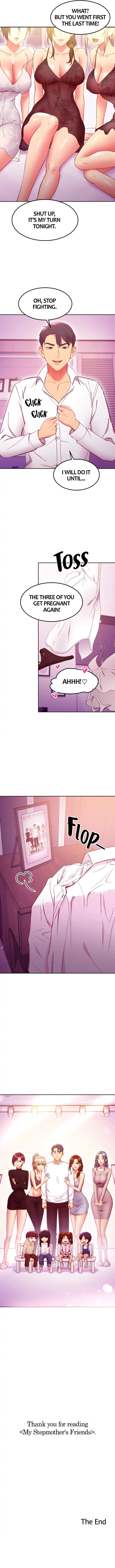 Stepmother Friends chapter 147 page 12