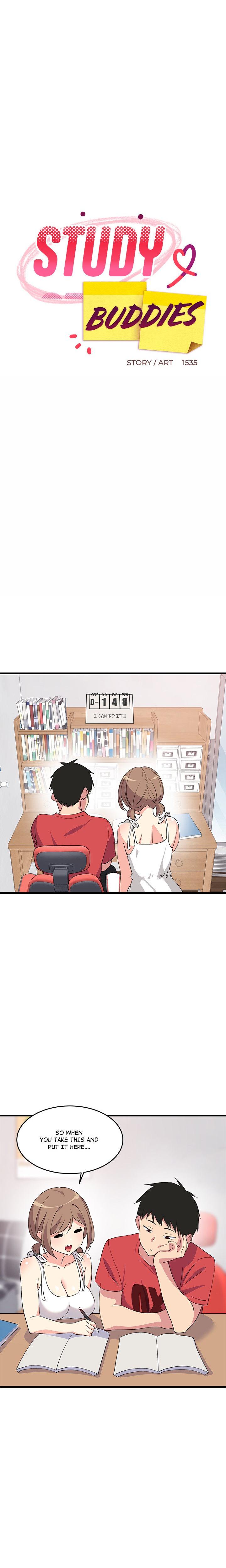 Study Buddies Uncensored chapter 1 page 16