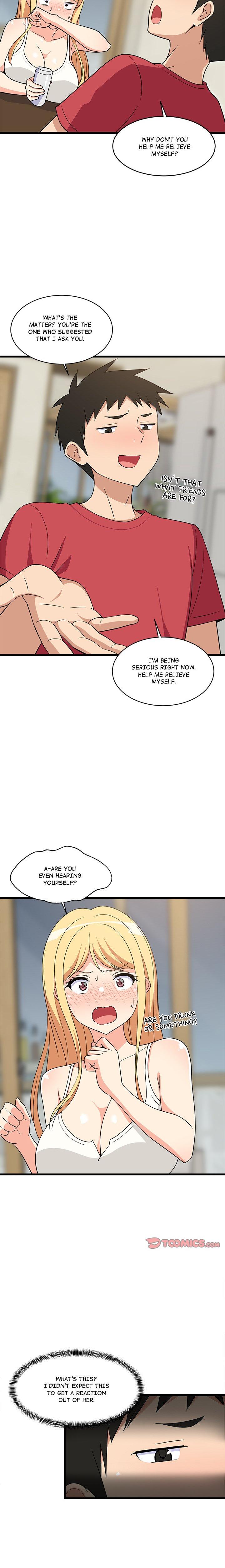 Study Buddies Uncensored chapter 17 page 9
