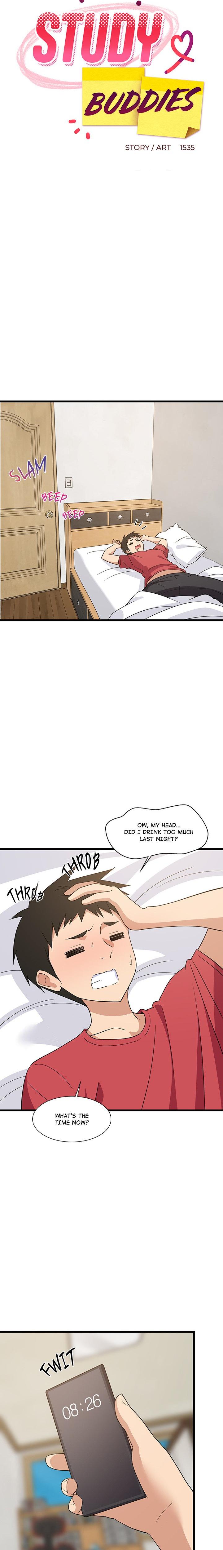 Study Buddies Uncensored chapter 21 page 10