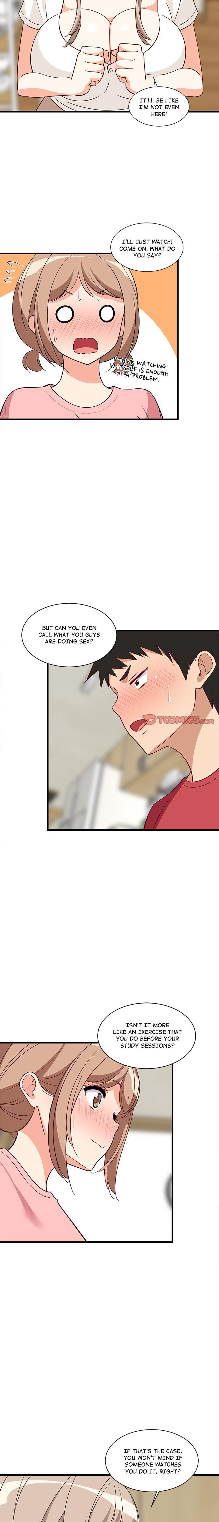 Study Buddies Uncensored chapter 23 page 11