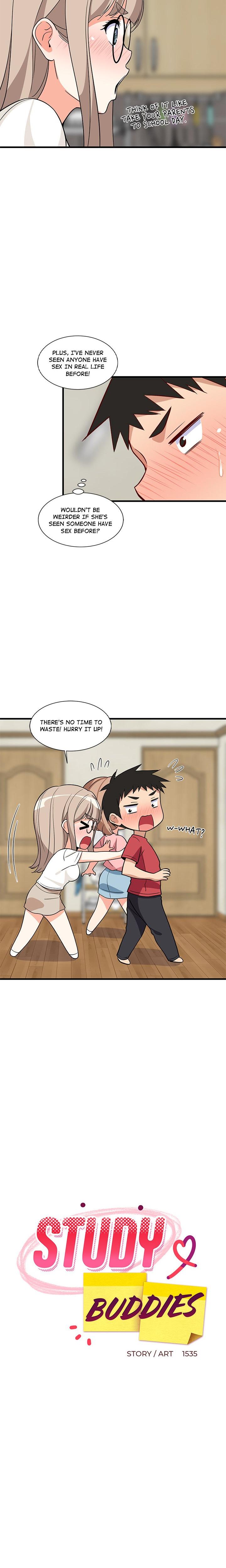 Study Buddies Uncensored chapter 23 page 12