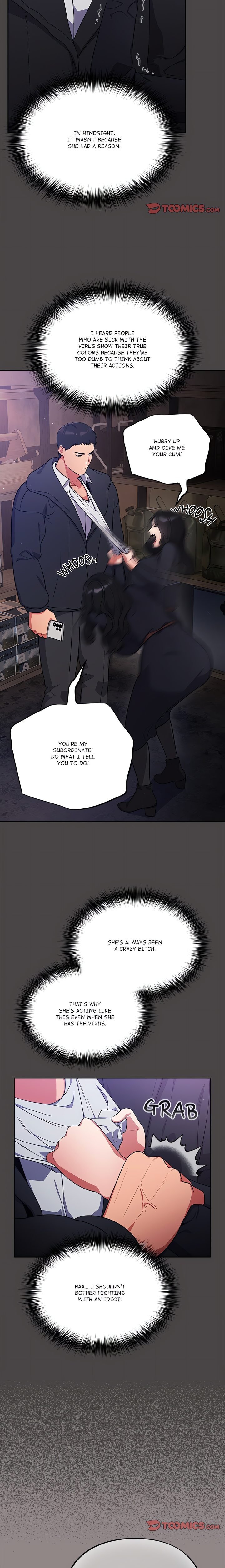 Stupidemic (Uncensored) chapter 8 page 7