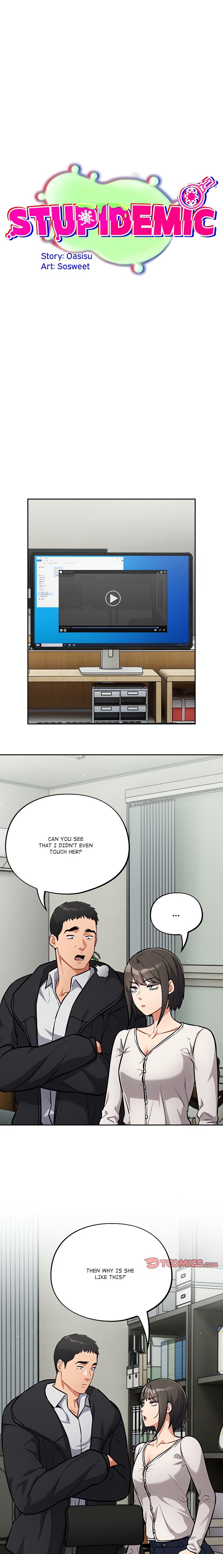 Stupidemic (Uncensored) chapter 34 page 8