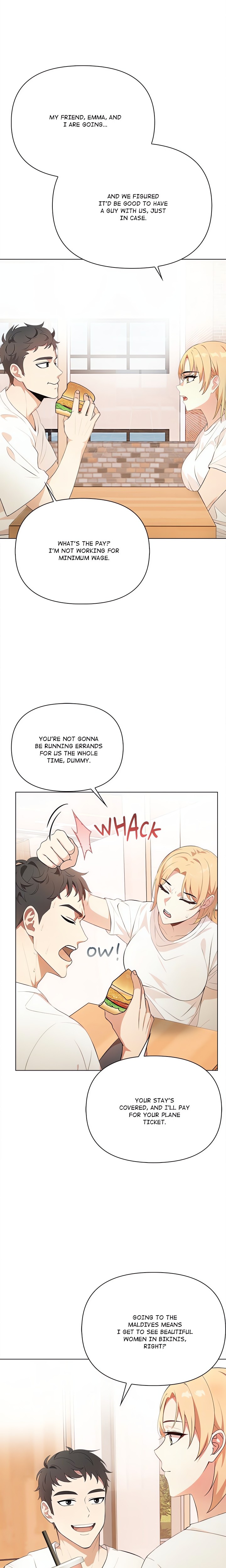 Sun Kissed Seduction chapter 1 page 5