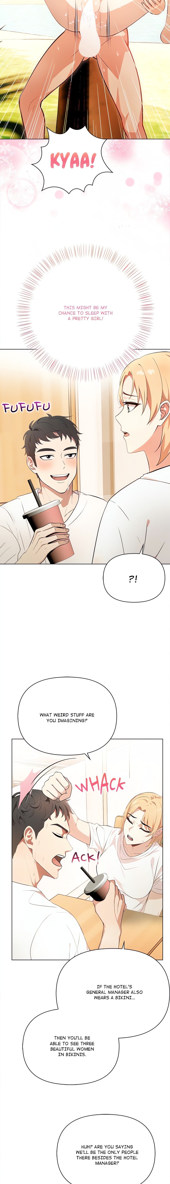 Sun Kissed Seduction chapter 1 page 7