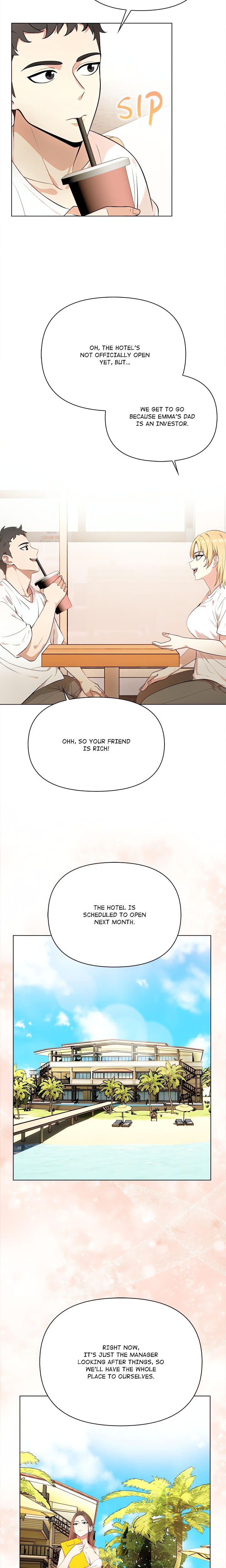 Sun Kissed Seduction chapter 1 page 8
