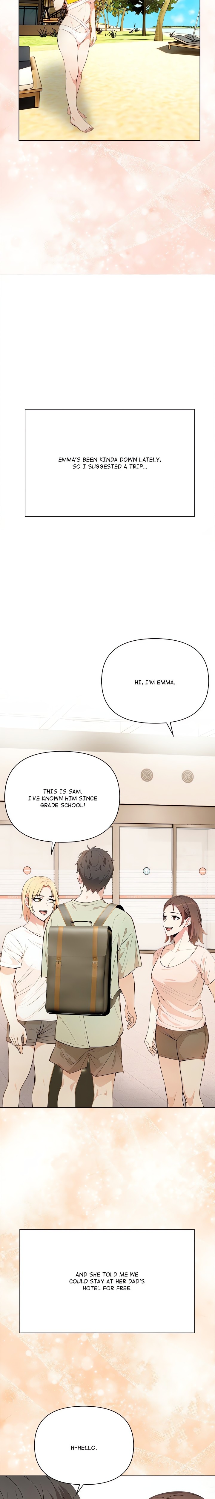 Sun Kissed Seduction chapter 1 page 9