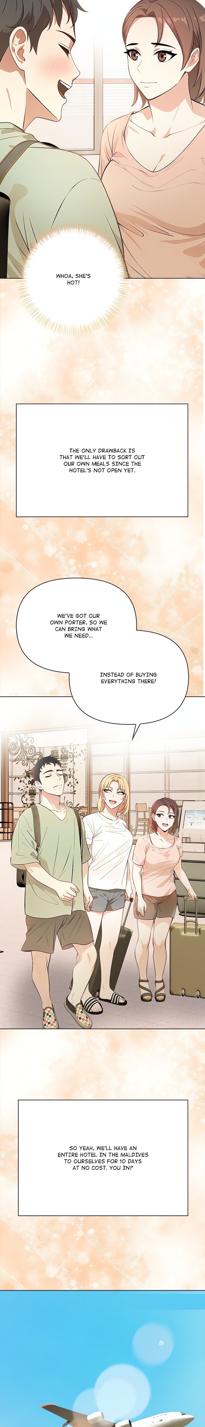Sun Kissed Seduction chapter 1 page 10