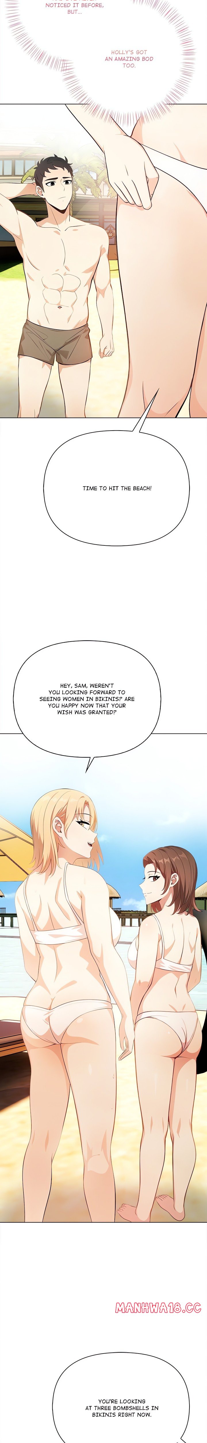 Sun Kissed Seduction chapter 1 page 13