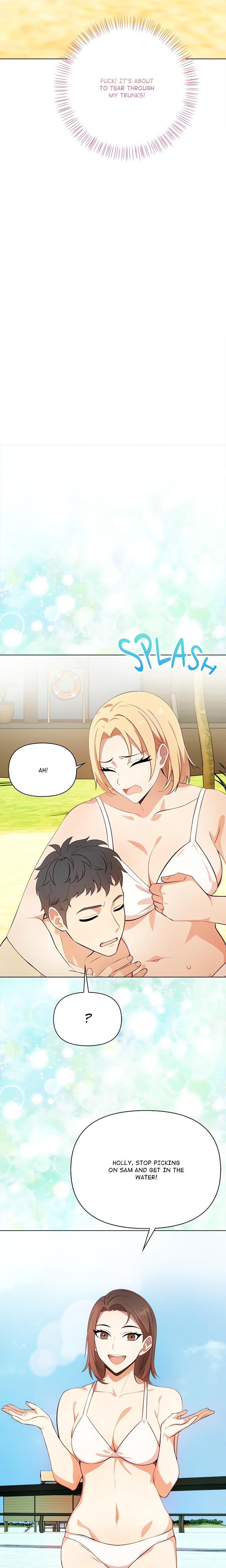 Sun Kissed Seduction chapter 1 page 17