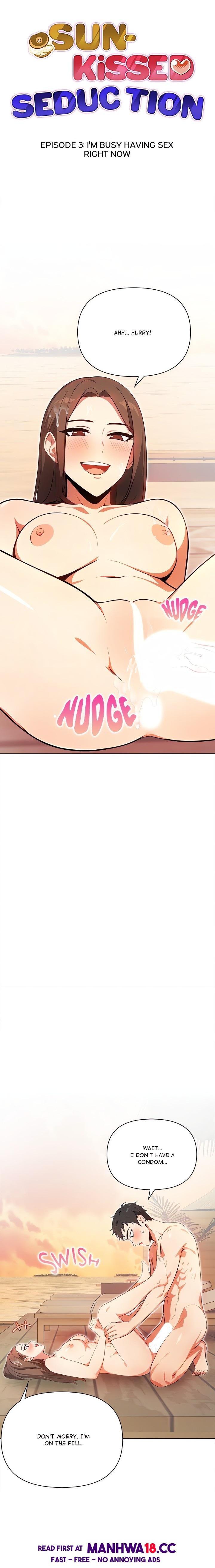 Sun Kissed Seduction chapter 3 page 3