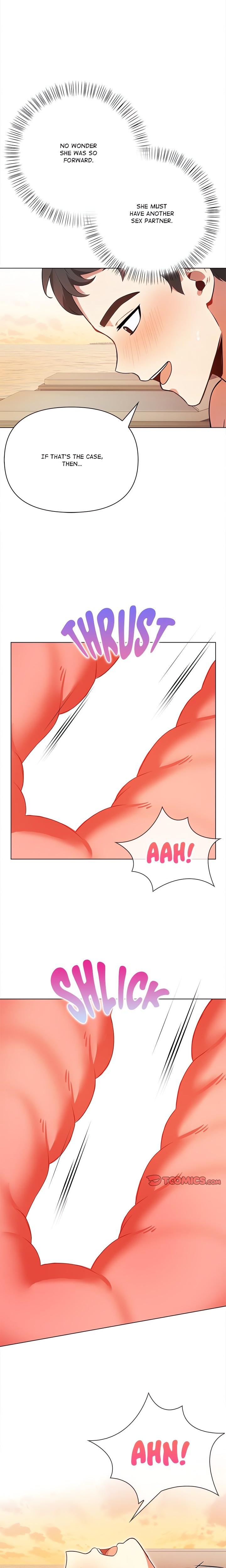 Sun Kissed Seduction chapter 3 page 4