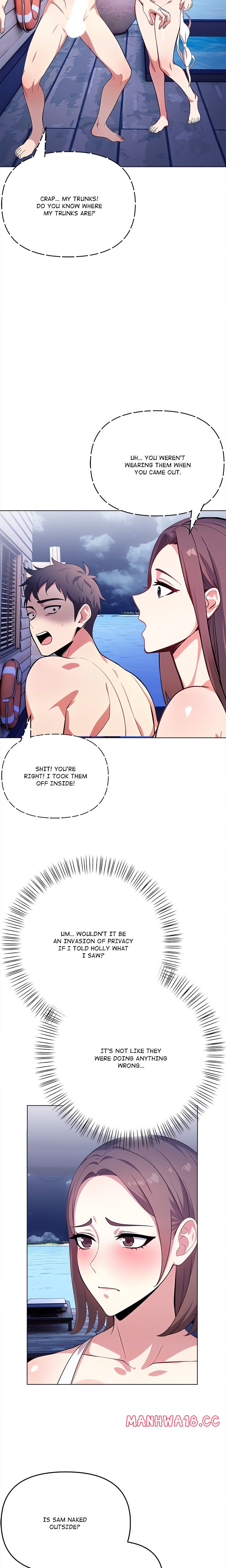 Sun Kissed Seduction chapter 4 page 4
