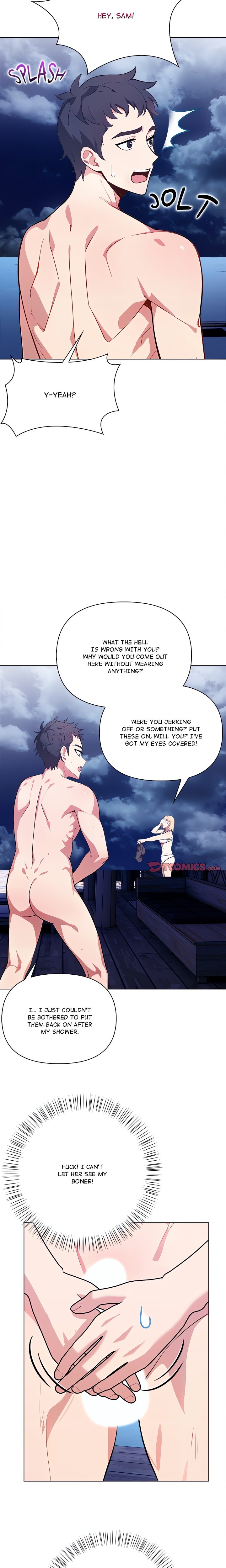 Sun Kissed Seduction chapter 4 page 7