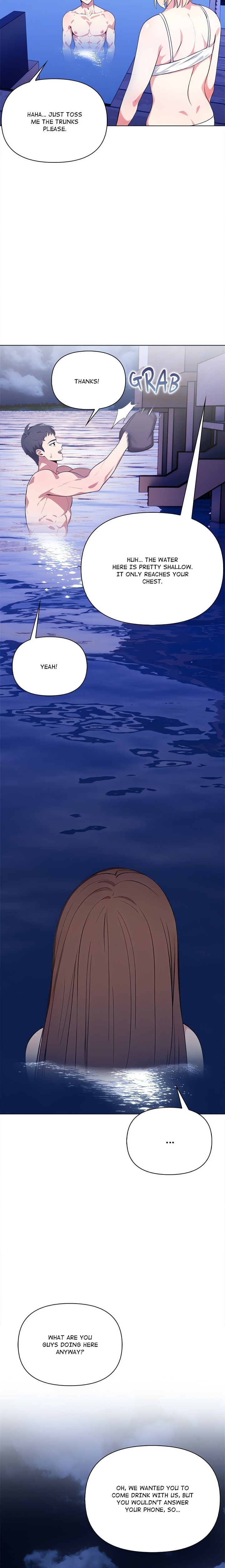 Sun Kissed Seduction chapter 4 page 9