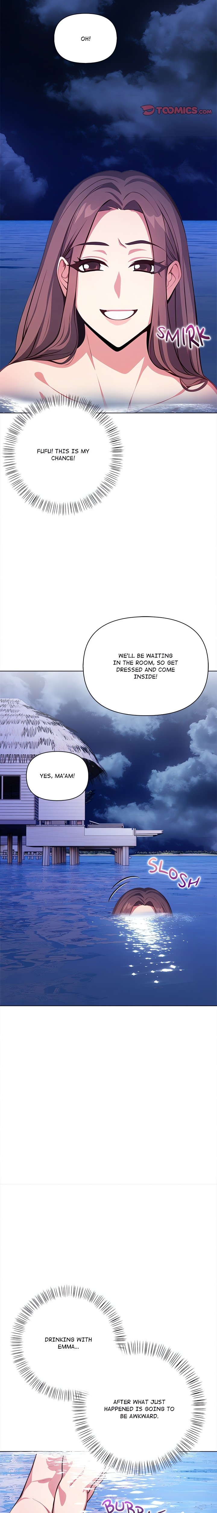 Sun Kissed Seduction chapter 4 page 10