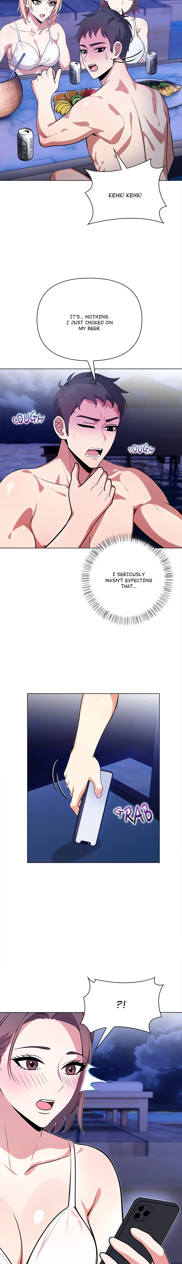 Sun Kissed Seduction chapter 5 page 4