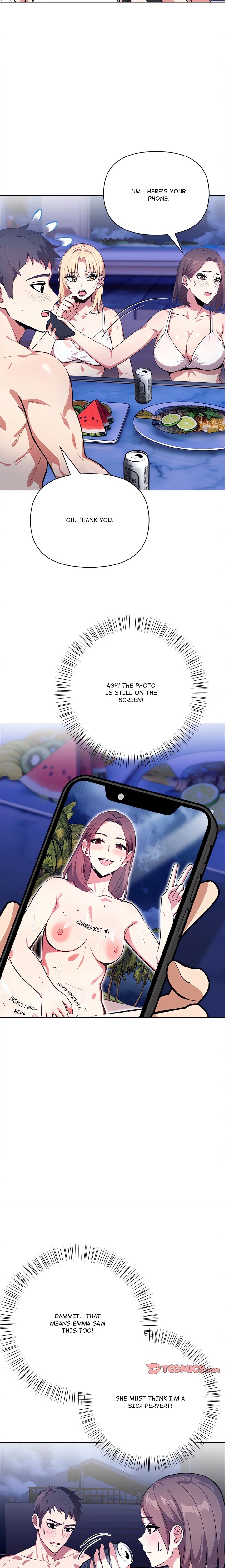 Sun Kissed Seduction chapter 5 page 5