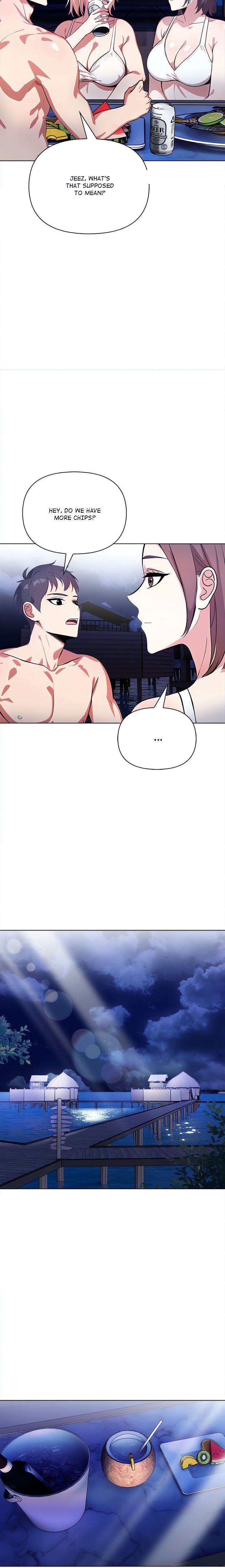 Sun Kissed Seduction chapter 5 page 8