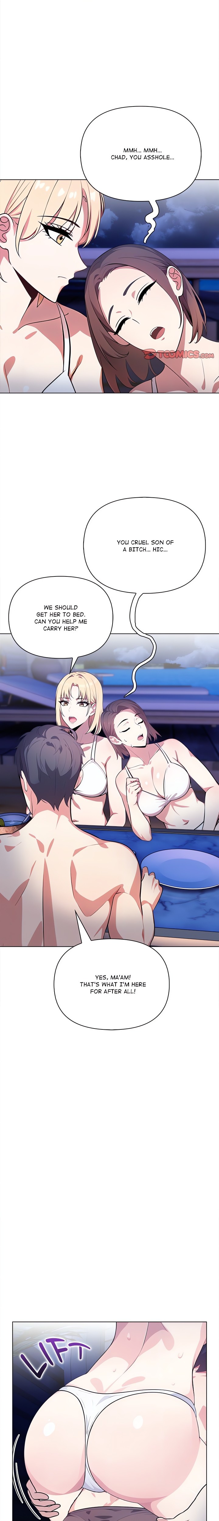 Sun Kissed Seduction chapter 5 page 9