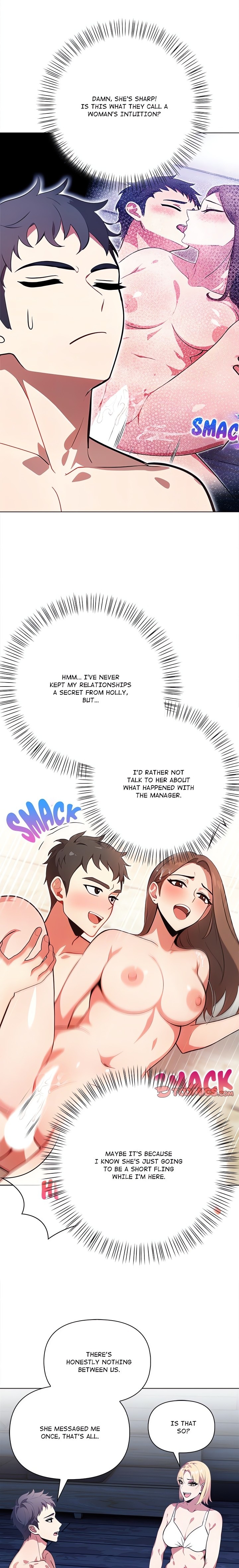 Sun Kissed Seduction chapter 5 page 13