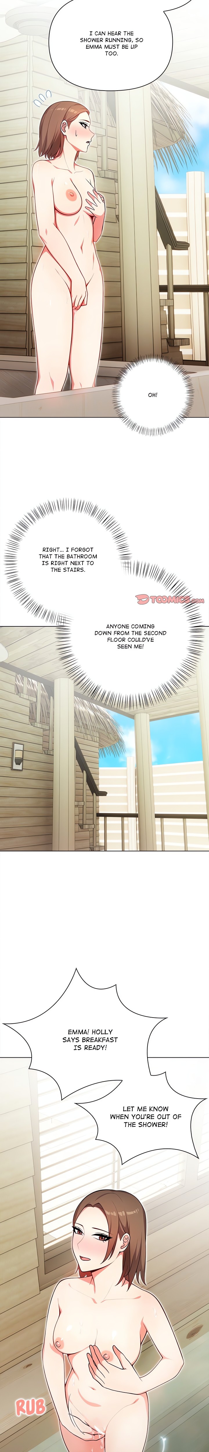 Sun Kissed Seduction chapter 7 page 21