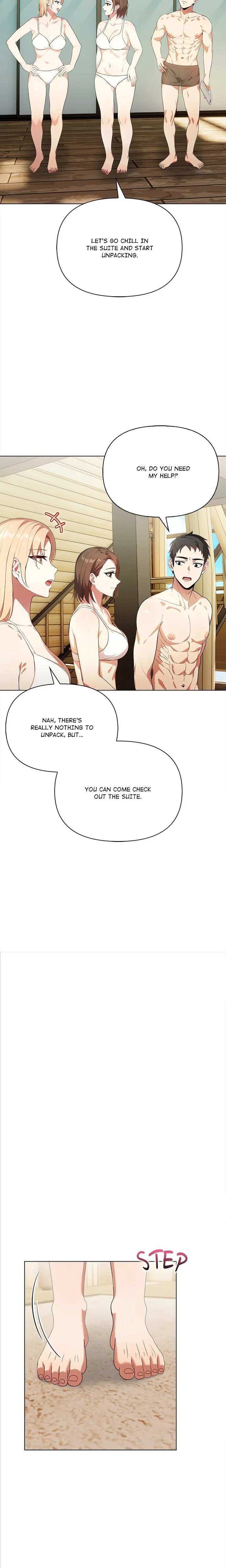 Sun Kissed Seduction chapter 8 page 3