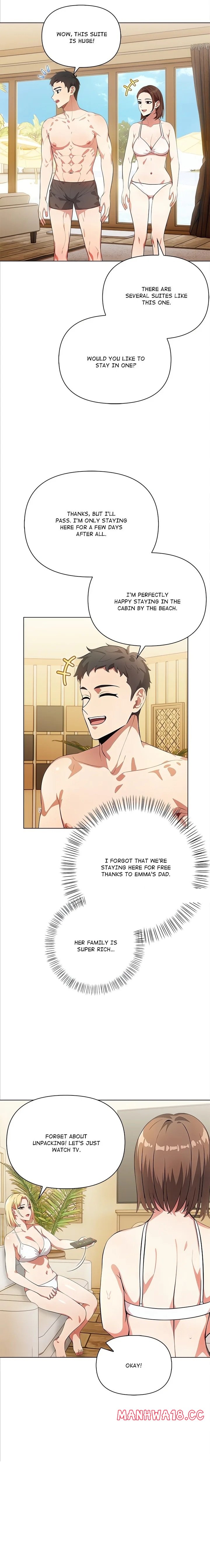 Sun Kissed Seduction chapter 8 page 4