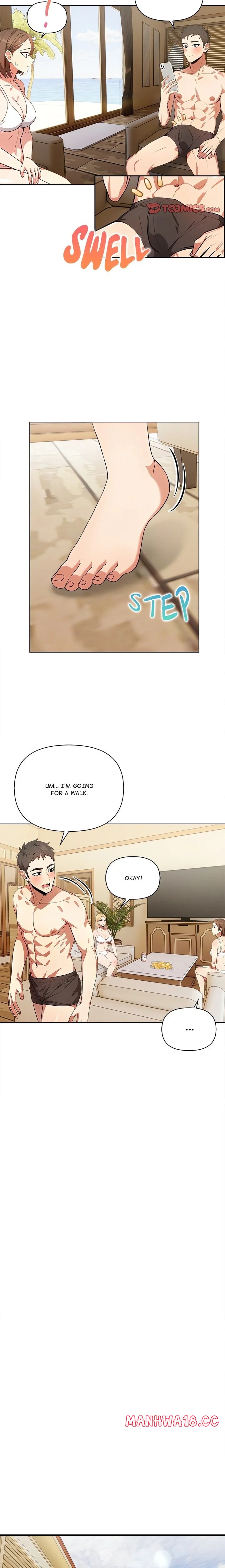 Sun Kissed Seduction chapter 8 page 7