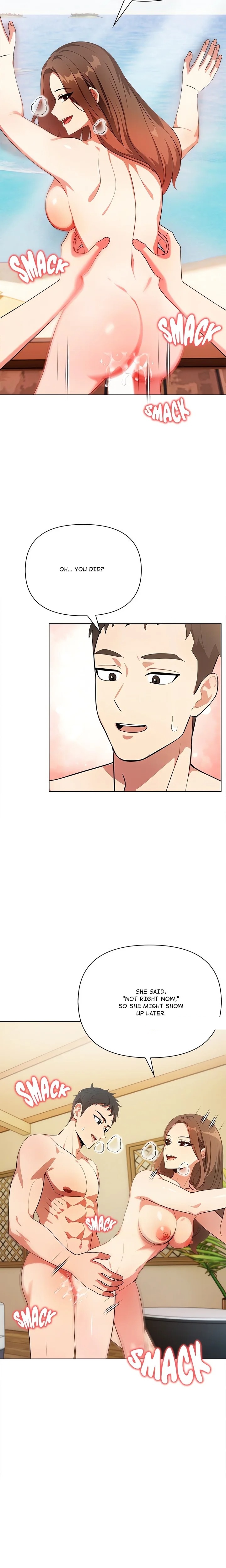 Sun Kissed Seduction chapter 8 page 9