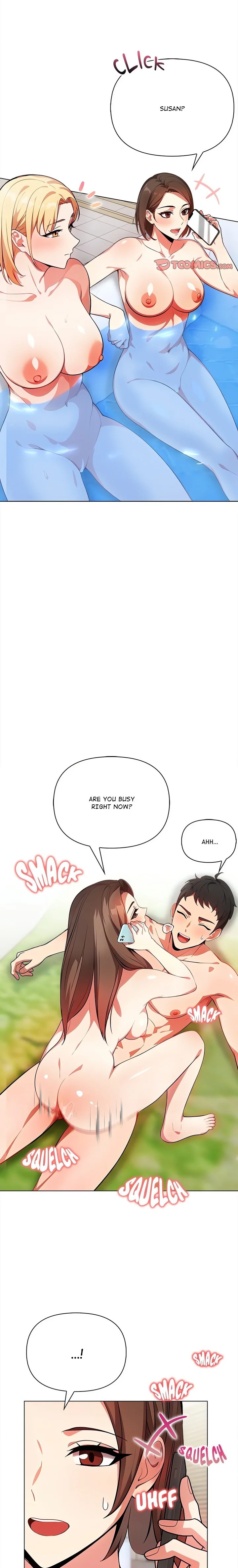 Sun Kissed Seduction chapter 8 page 17