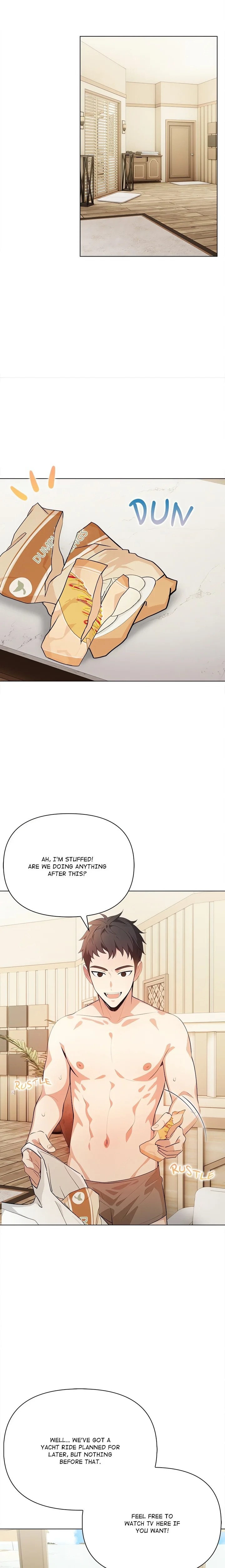 Sun Kissed Seduction chapter 10 page 6
