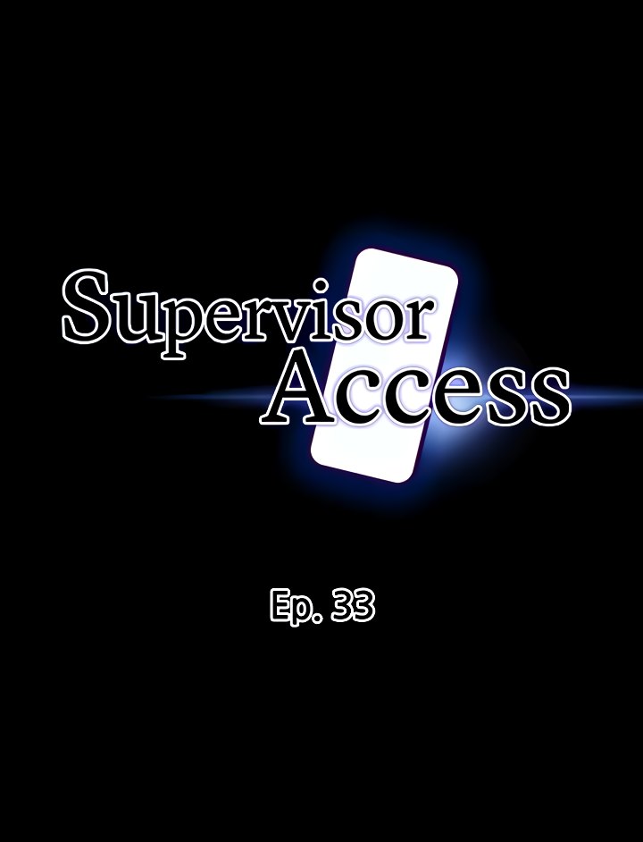 Supervisor Access chapter 33 page 5