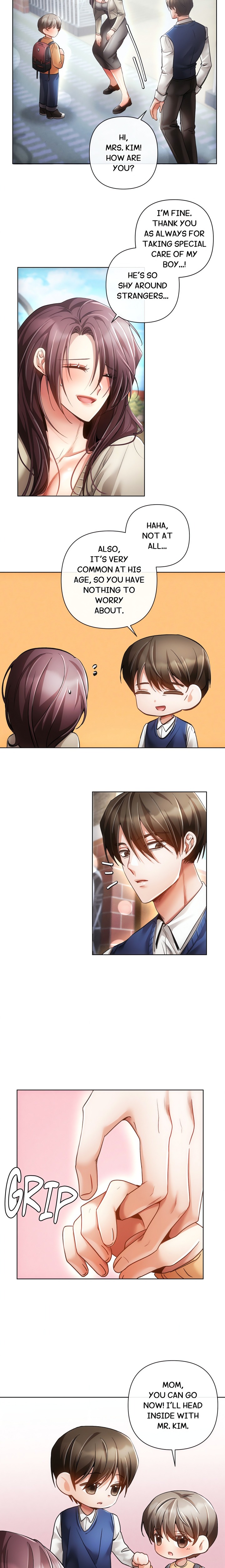 Sweet Cruelty chapter 1 page 3