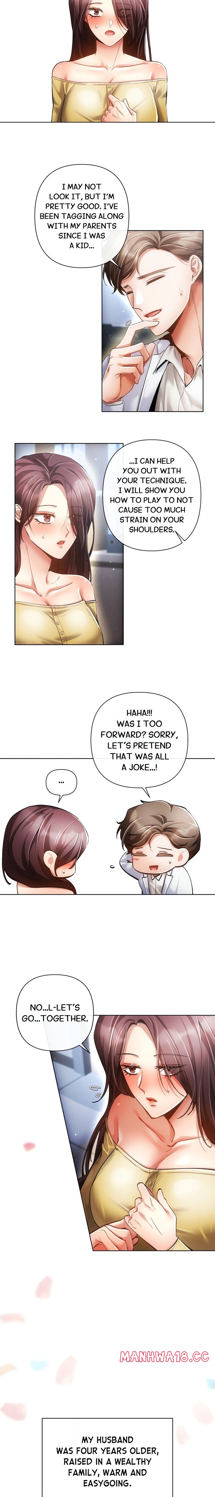 Sweet Cruelty chapter 1 page 12