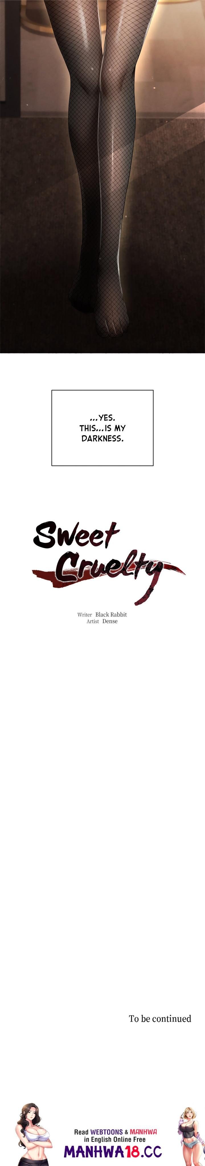 Sweet Cruelty chapter 1 page 22