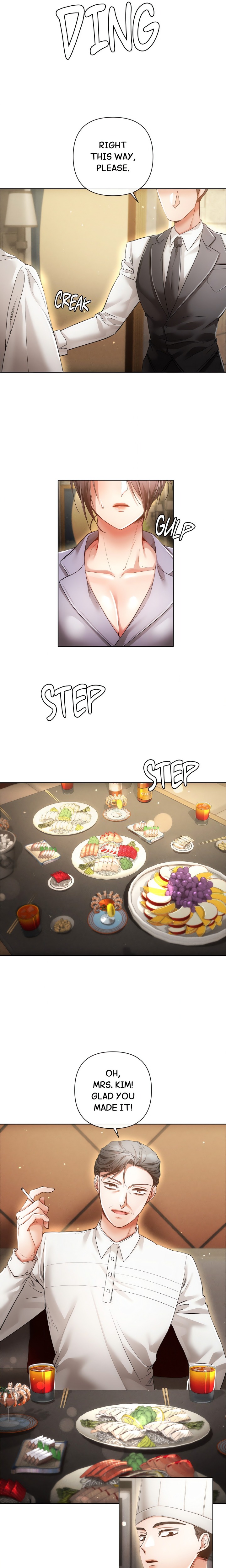 Sweet Cruelty chapter 2 page 4