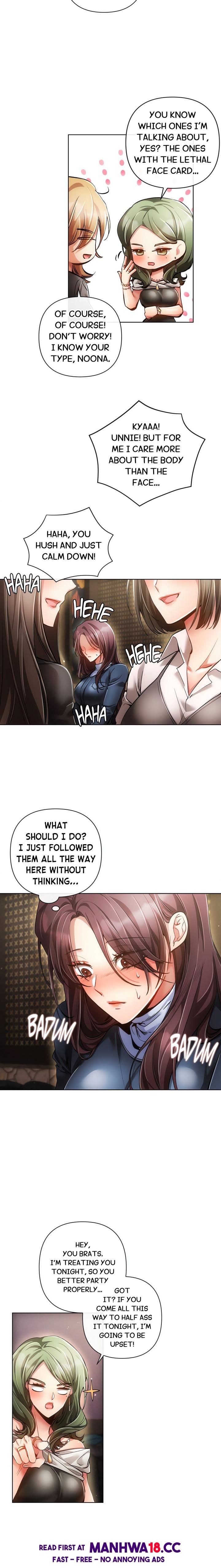 Sweet Cruelty chapter 3 page 16