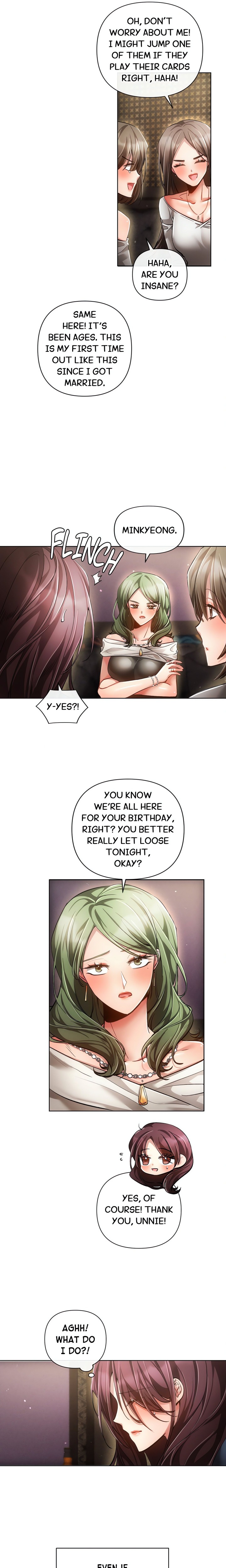 Sweet Cruelty chapter 3 page 17