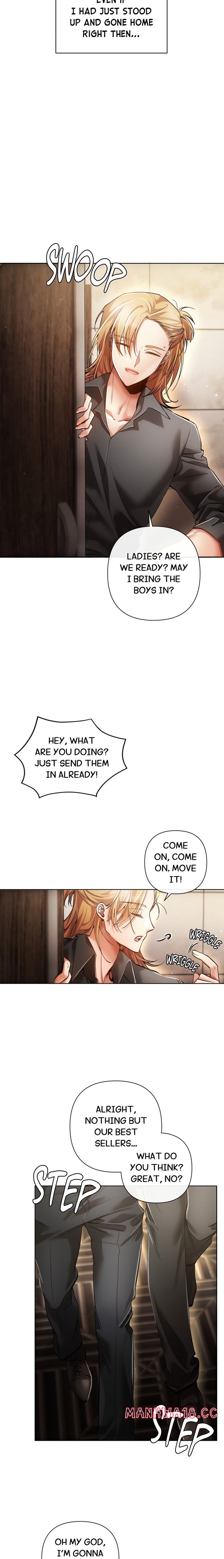 Sweet Cruelty chapter 3 page 18
