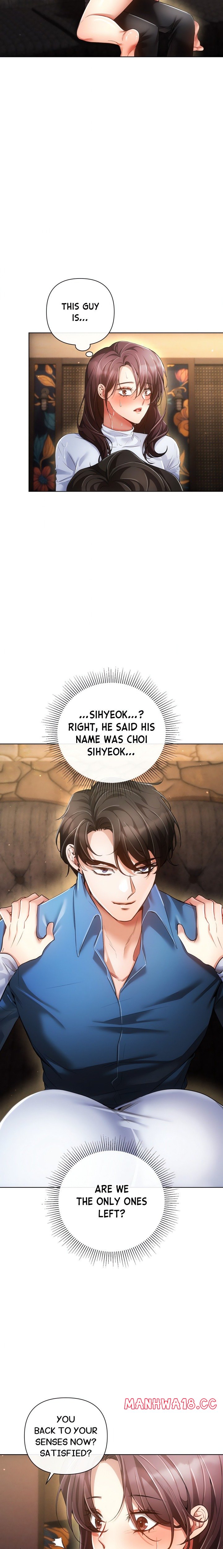 Sweet Cruelty chapter 4 page 3