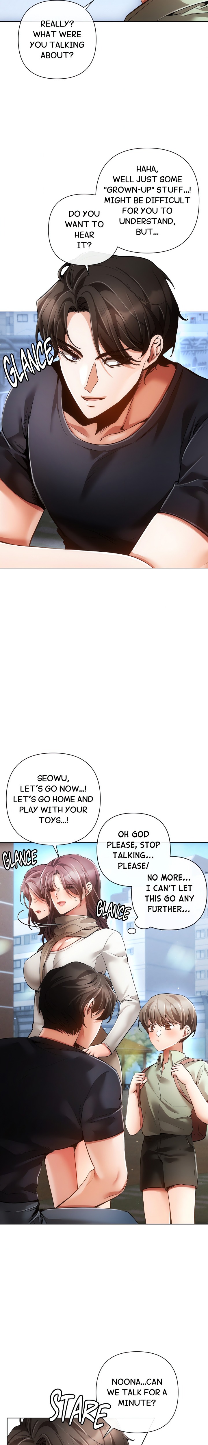 Sweet Cruelty chapter 8 page 12